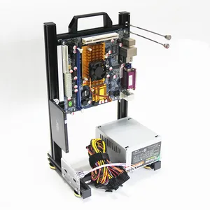 Вертикальная полка для корпуса ATX MATX ITX, полностью алюминиевая, с функцией отвода тепла