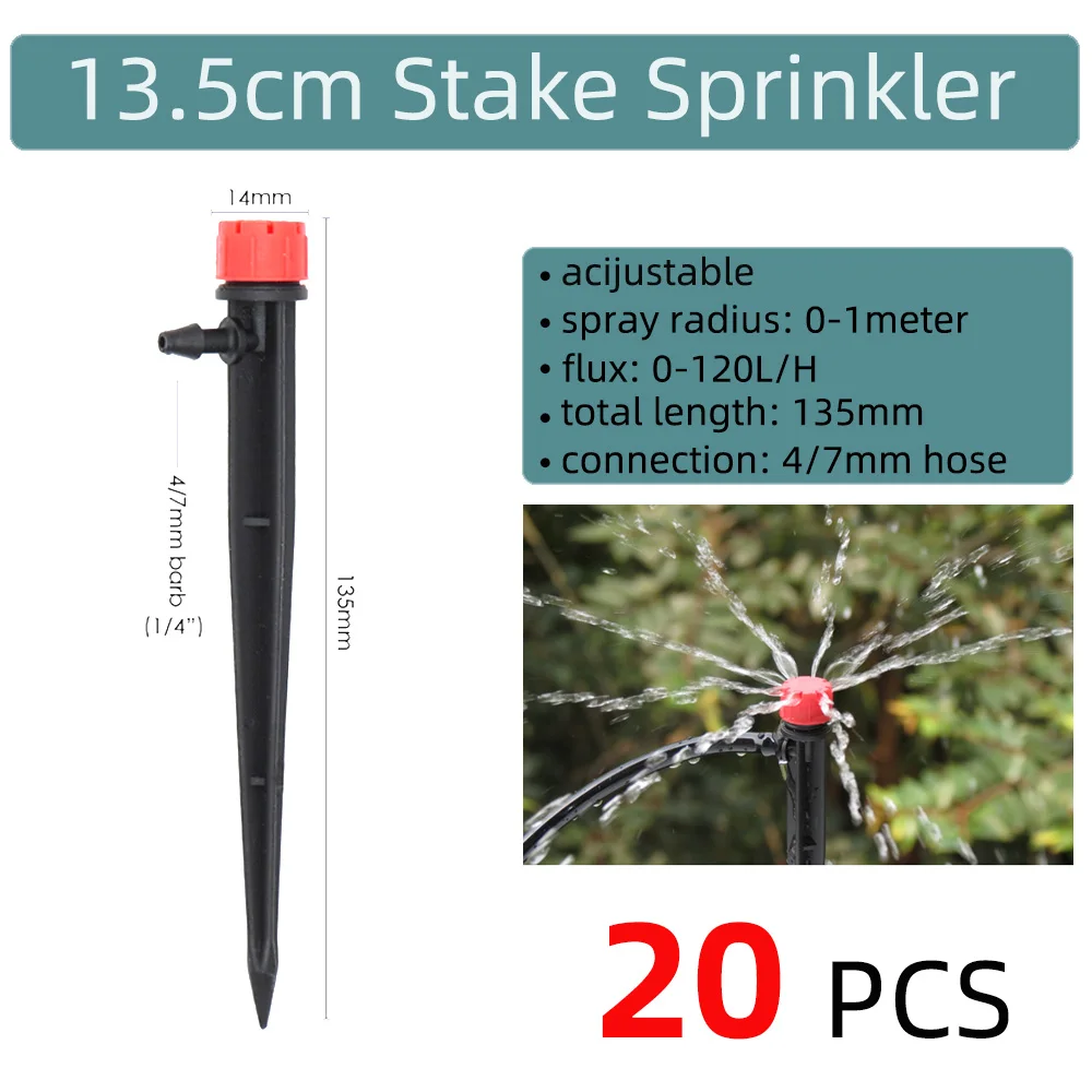 RBCFHl 24 Виды регулируемое орошение капельный спринклер Сад Микро спрей