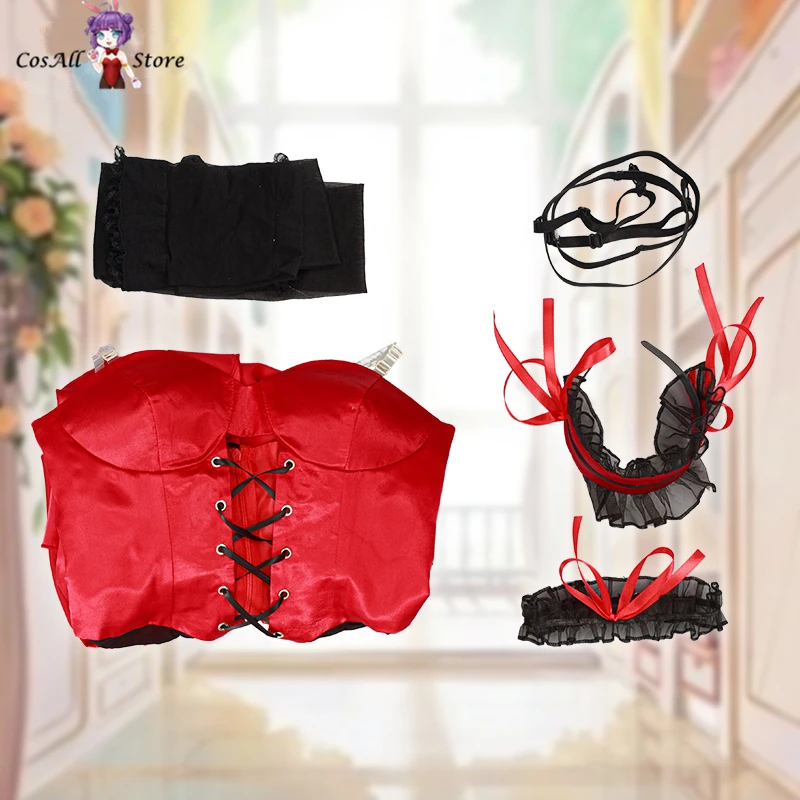 

DATE A LIVE Tokisaki Kurumi underwear sexy lingeries dress female