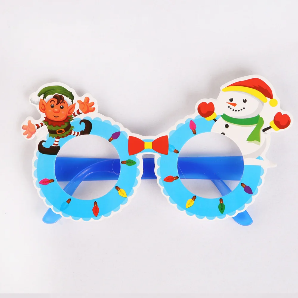 Хэллоуин украшения смешные детские мультфильм вечерние очки на подарки день