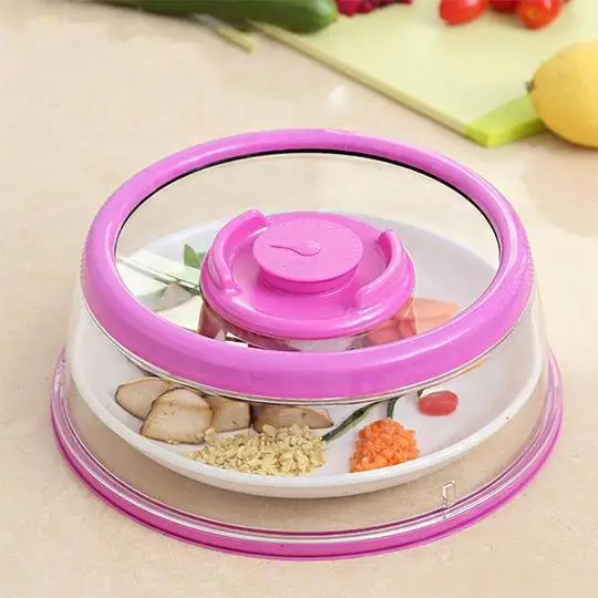 Экологичная вакуумная пищевая упаковочная машина Mintiml крышка кухонная мгновенная вакуумная пищевая упаковочная машина свежий холодильник блюдо крышка кухонный инструмент