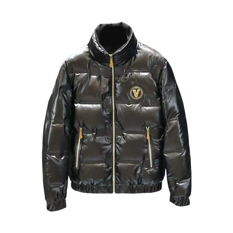Men's Down Jacket Winter New High-end Men's Jacket Casual Thickened Stand-up Collar Warm White Duck Down Men's Top