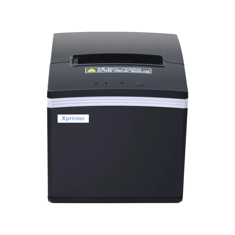

Принтер Xprinter XP-N260H 80 мм, авторезак, POS-принтер, термопринтер для чеков, USB + порт RS232 + LAN