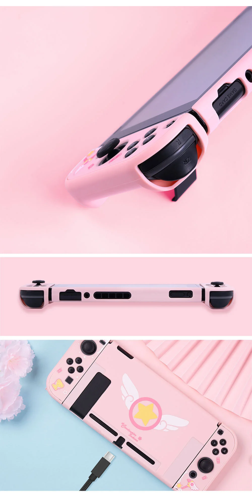 Чехол для Switch nintendo NS Joy Con Защитная пленка для экрана
