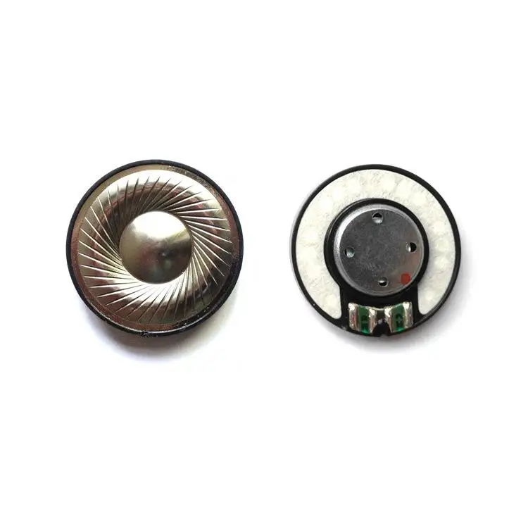 

40mm speaker unit Titanium film driver bass unit 32ohms 2pcs
