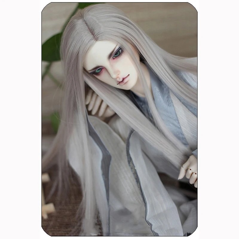Allaosify Bjd парик 1 шт. Разделение Длина Sraight волос 1/3 1/4 1/6 1/8 кукла Древний китайский