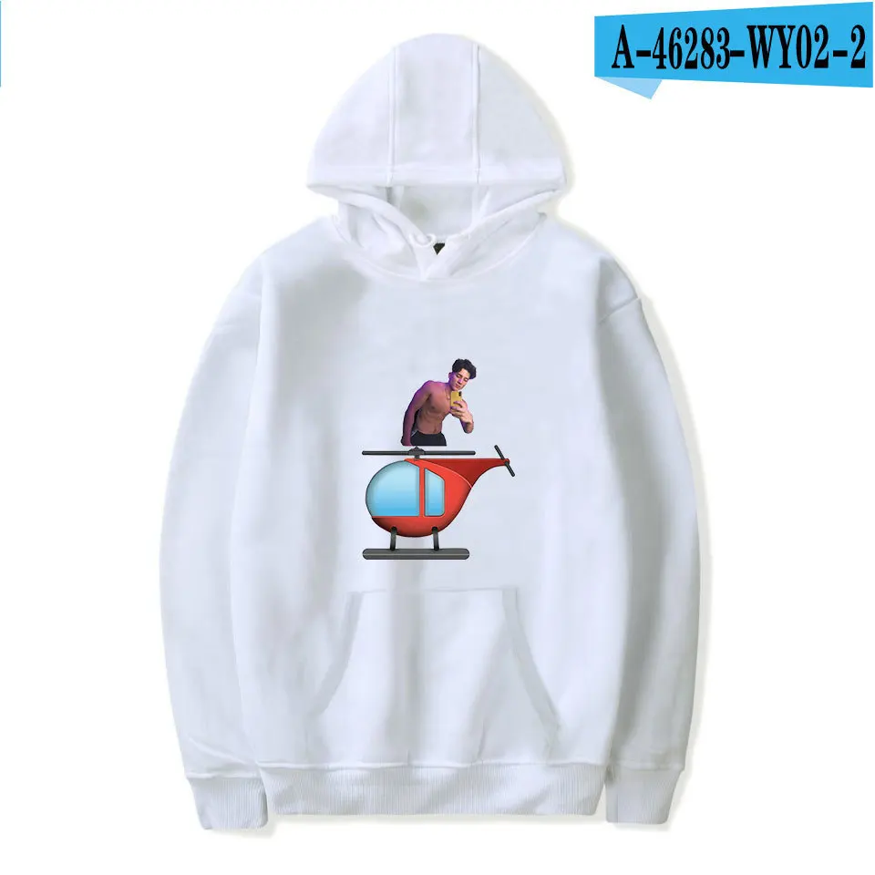 Прямая поставка Лидер продаж 2021 года толстовка с капюшоном принтом Тони Лопеса