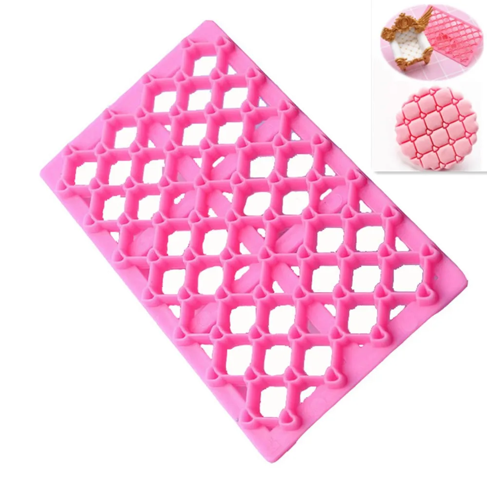 Резак для выдавливания кексов из помадки полые резаки зеркальные формы тиснение