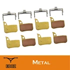 Велосипедные гидравлические дисковые Тормозные колодки EOOZ, 4 пары