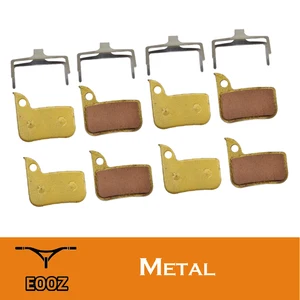Велосипедные гидравлические дисковые Тормозные колодки EOOZ, 4 пары