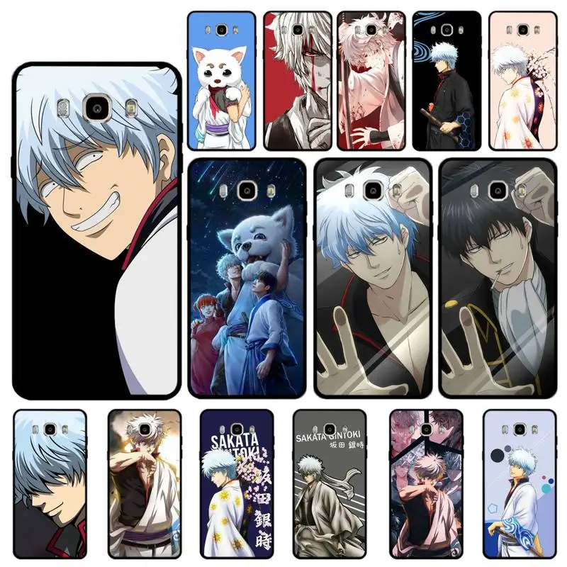 

MaiYaCa Anime GINTAMA Phone Case for Samsung J 4 5 6 7 8 prime plus 2018 2017 2016 J7 core