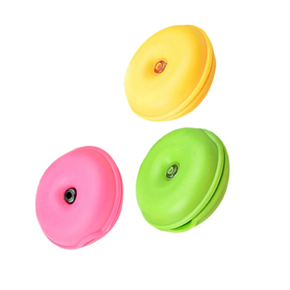 

3 Pcs Turtle Headphone Hub Tangle-Free Cable Organizer Earbuds Keeper Wire Shortener Winder Headset Cable Storage Box (Random