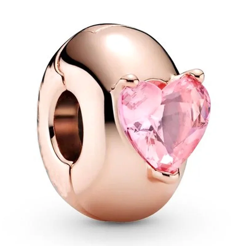 Подвеска сделай сам многоцветный круглый солитер розовый якорь линии и логотип