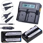 Внешняя Аккумуляторная Батарея Batmax 2600 мА  ч с функцией быстрой зарядки и ЖК-дисплеем