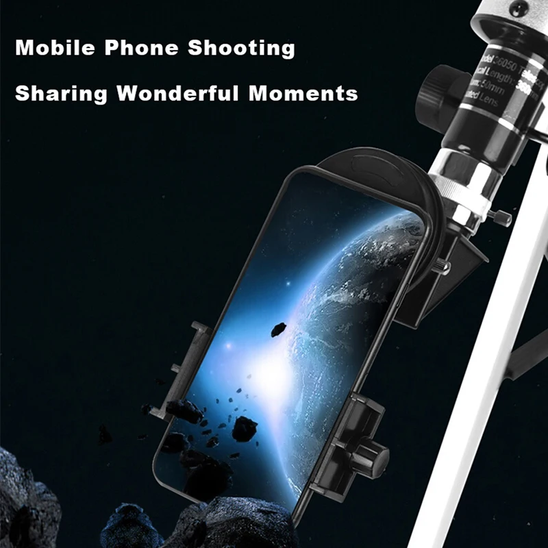 Beginner Professional Astronomical Telescope 60 Times Powerful Monocular BAK4-Prism Binoculars Search Moon for Children Gifts |