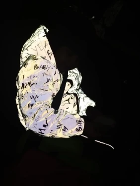 

Winter New Fashion Children's Bright Letter Down Jacket Boys and Girls Thick Down Cotton Coat Reflective Night Wear Boys Clothes