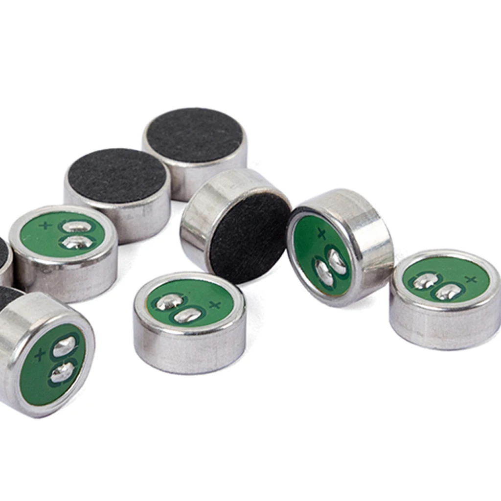 

10x Micro Mic Cartridge Capsule Head Part for MIcrophone Pickup