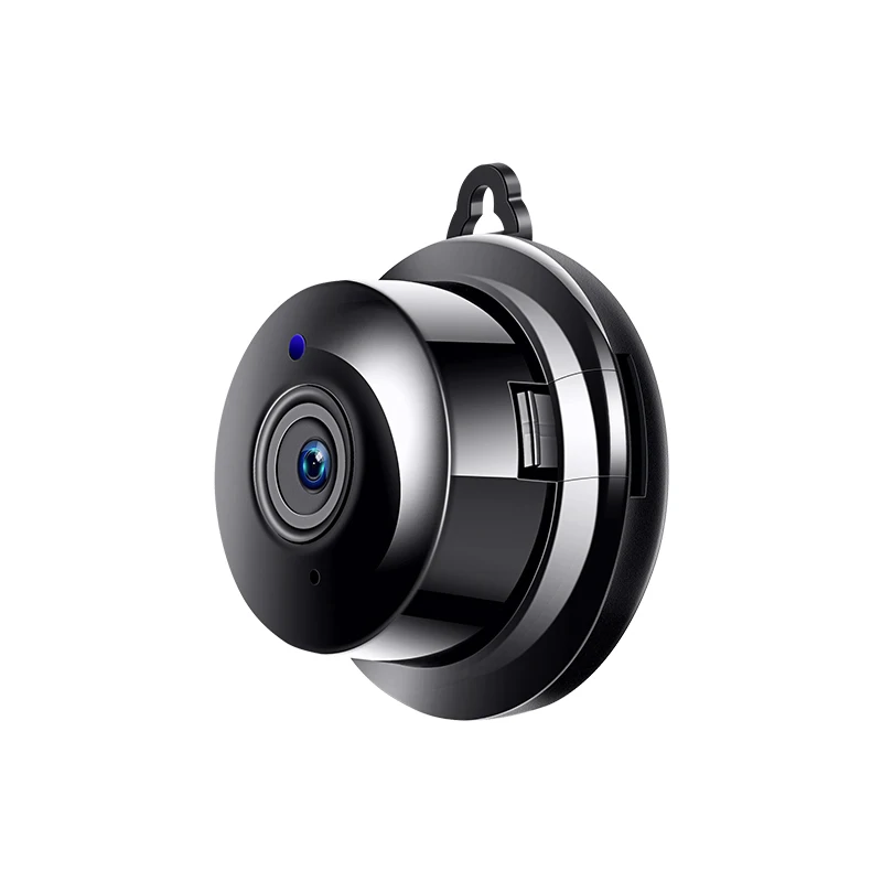 IP камера HONTUSEC V380 Компактная Беспроводная с поддержкой Wi Fi 1080P|Камеры