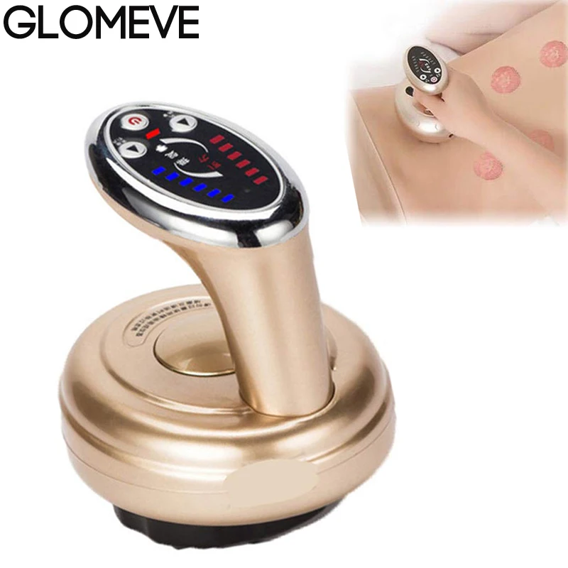 Электрический массажер для спины стимулирующий акупунктурный массаж тела Gua Sha