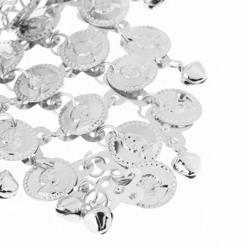 Головной убор женский для танца живота золотистый серебристый цветной головной |