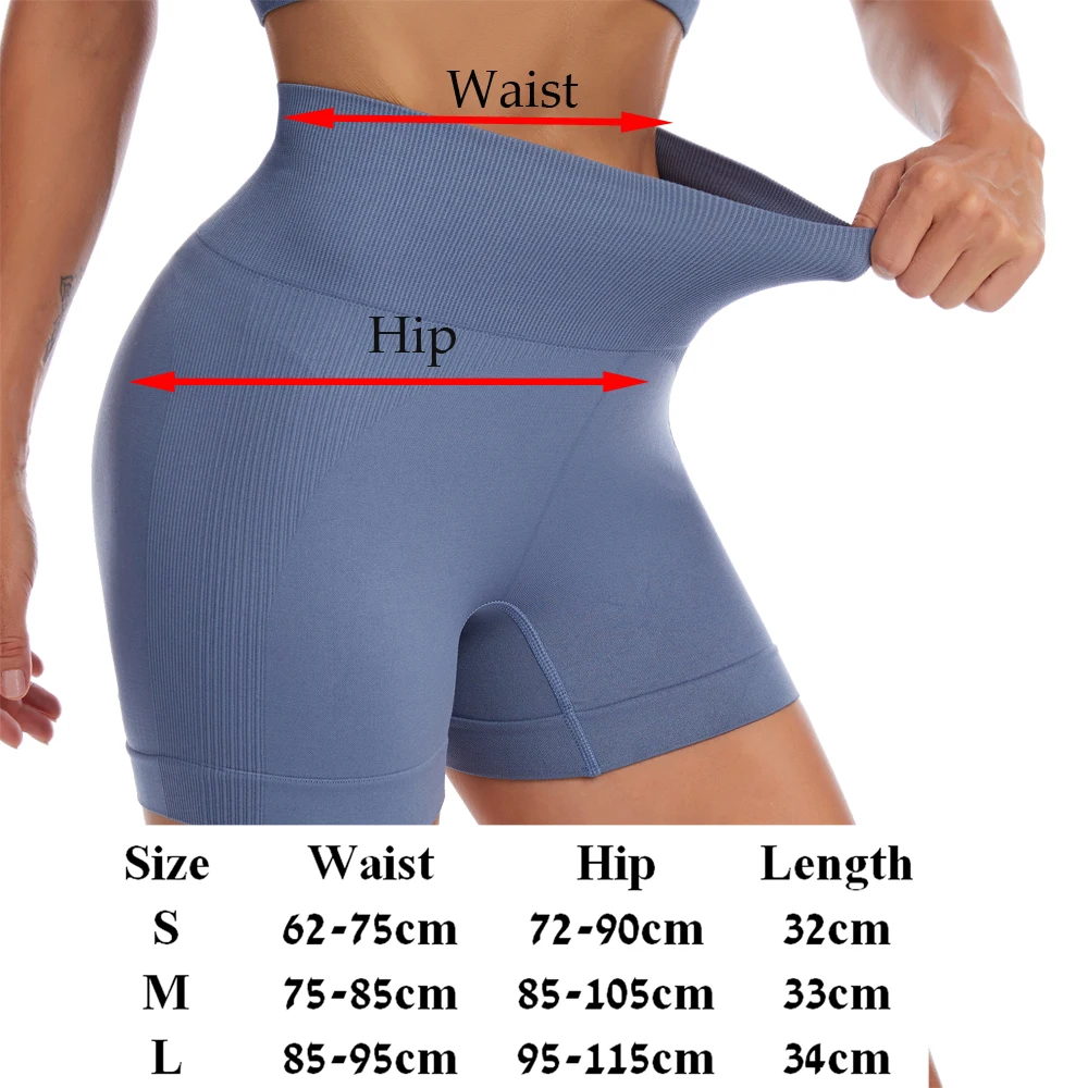 Шорты для йоги с высокой талией женская спортивная одежда леггинсы фитнеса