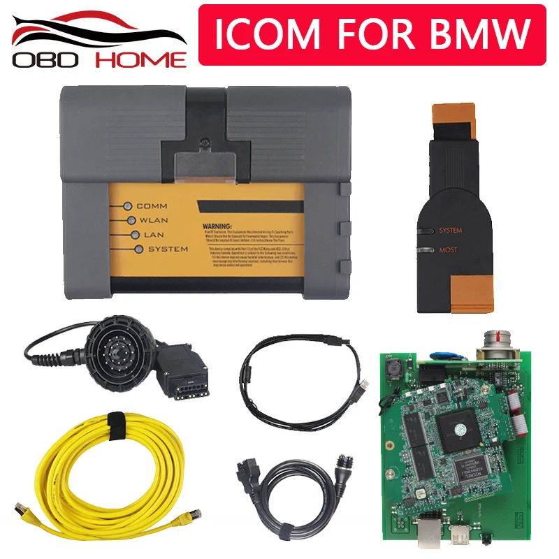 

OBD2 диагностический сканер для BMW ICOM A2 + B + C bmw ICOM NEXT Полный комплект ICOM A2 для B-MW с HDD для BMW Поддержка мульти-Язык