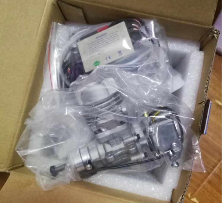 RCGF 10cc бензиновый/бензиновый двигатель задний/боковой выхлопной трубы 10 ccRE/10 ccBM для Радиоуправляемая модель самолета