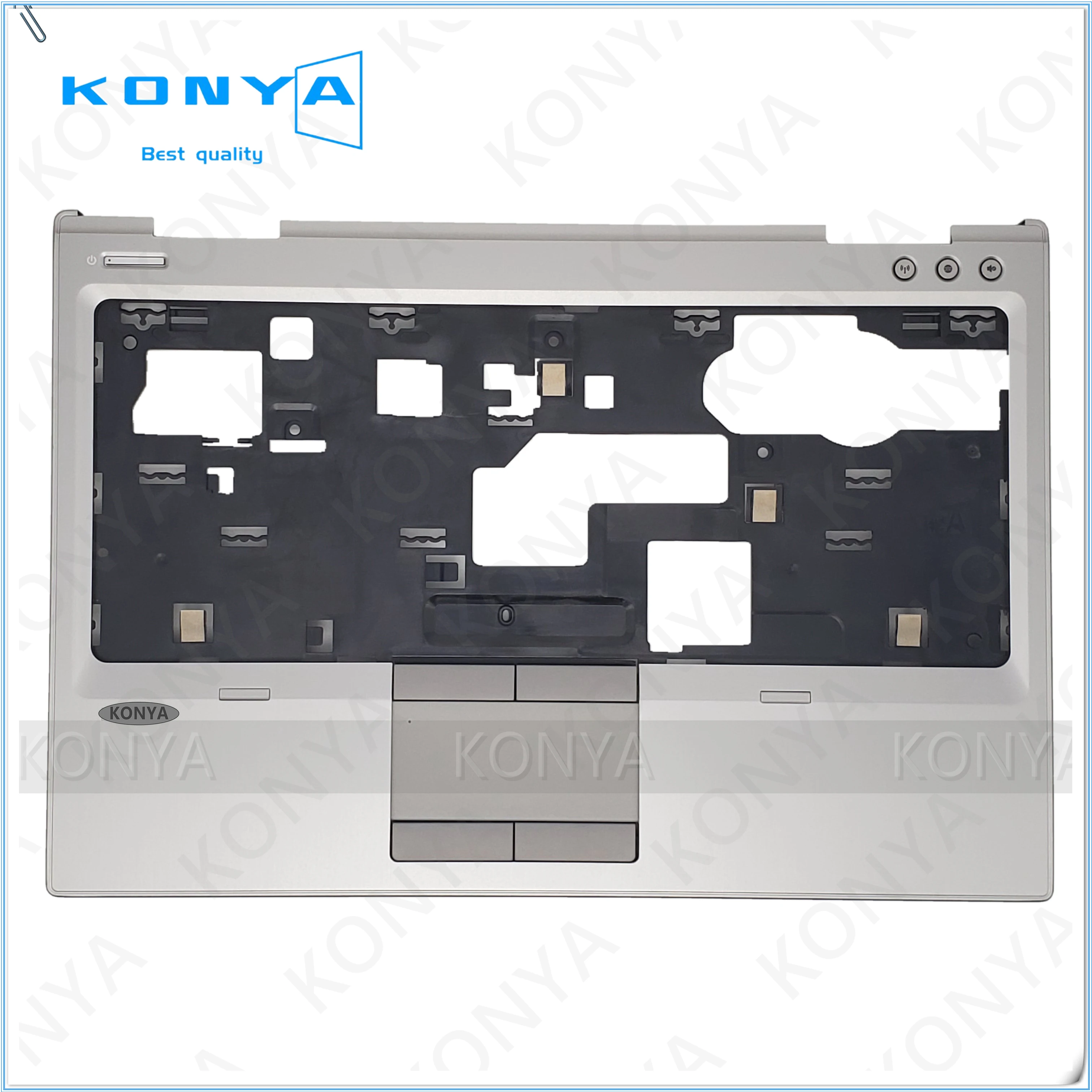Новый оригинальный для hp EliteBook 2570P подлокотник ноутбука верхний чехол Touc ad 685407-001