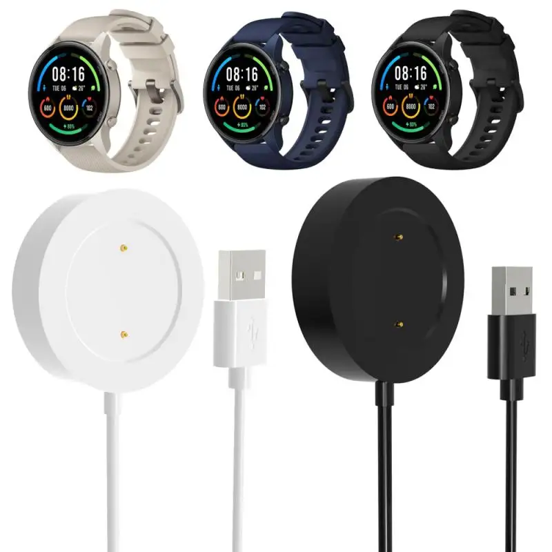 

Smart Watch Dock Charger Adapter USB Charging Cable Cord Wire For Xiaomi Mi Watch Color Sports Version Smart Watch Accessories