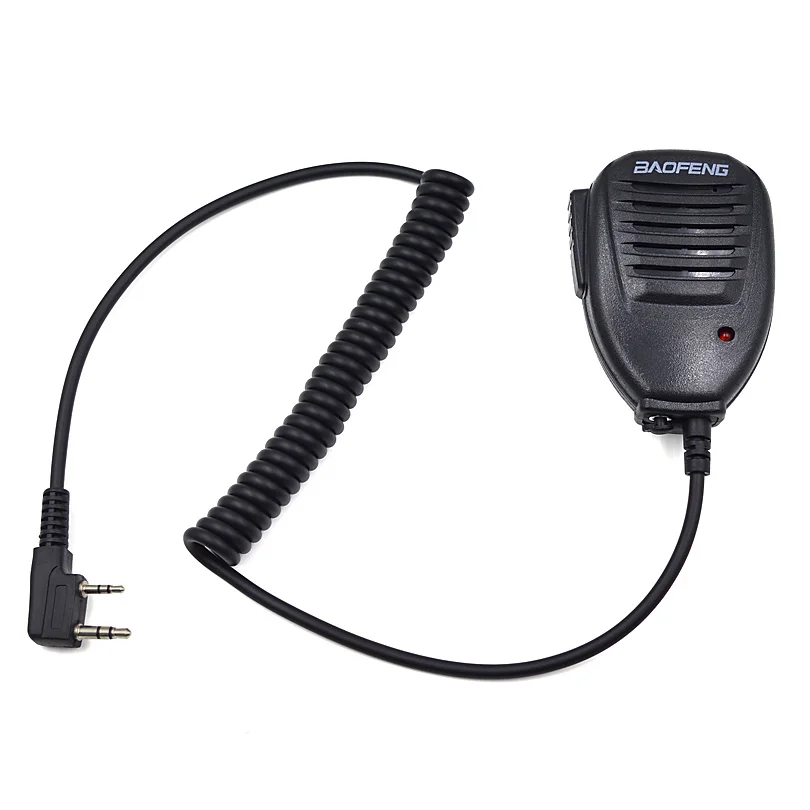 Микрофон Baofeng микрофон для Портативный двухстороннее радио иди и болтай Walkie Talkie “иди и UV-5R UV-5RE плюс BF-888S UV-B5 UV-B6 GT-3 Mark