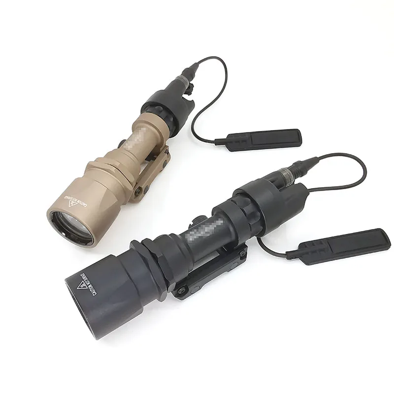 M951 тактический фонарик для оружия света постоянный и мгновенный CREE светодиодный