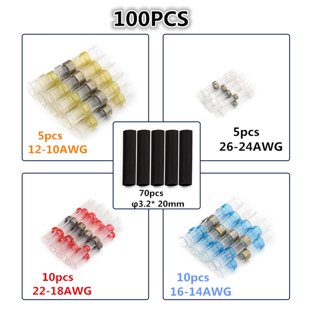 100 шт. многофункциональное Электрическое Сварочное кольцо для домашней