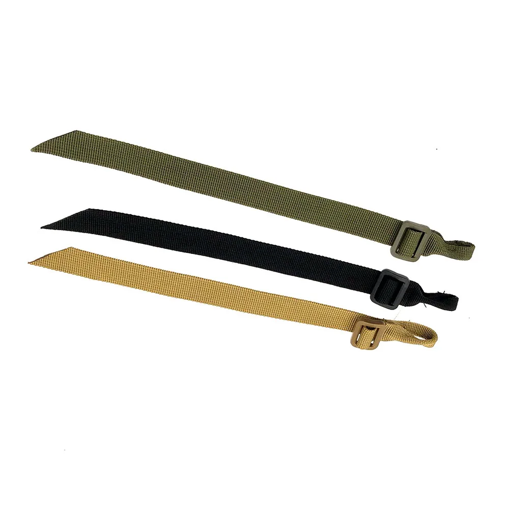 

Military Tactical Nylon Cable Tie BB Hang Buckle Tie Scar Single Point Backpack P90 M4 Connection Buckle Hunting Accessories