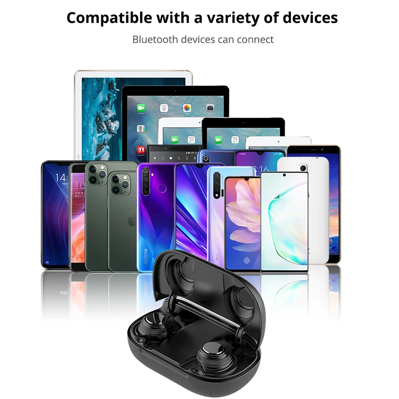 Беспроводные наушники Makibes Belle Era TWS Bluetooth 5 0 IPX5 ультрафиолетовая стерилизация