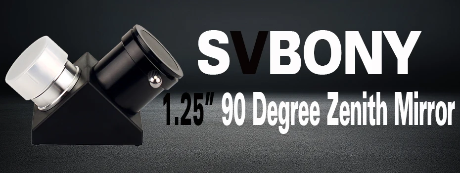 SVBONY 1,25 ''Зенит; диагональный монокулярный телескоп с зеркалом 90 градусов зенитное зеркало для астрономии Astro телескоп окуляр W2239