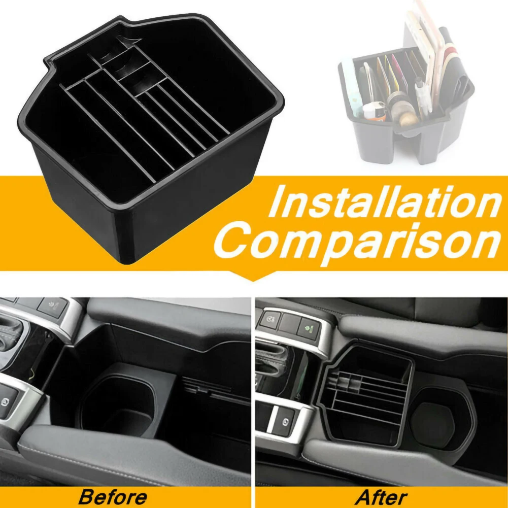 Автомобильный многофункциональный подлокотник для центральной консоли ящик