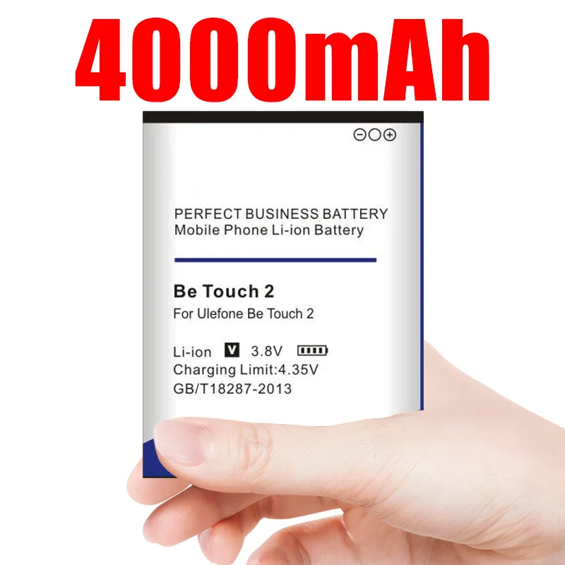 Аккумулятор Ulefone Be Touch 2 4000 мАч для / 3|Аккумуляторы мобильных телефонов| |