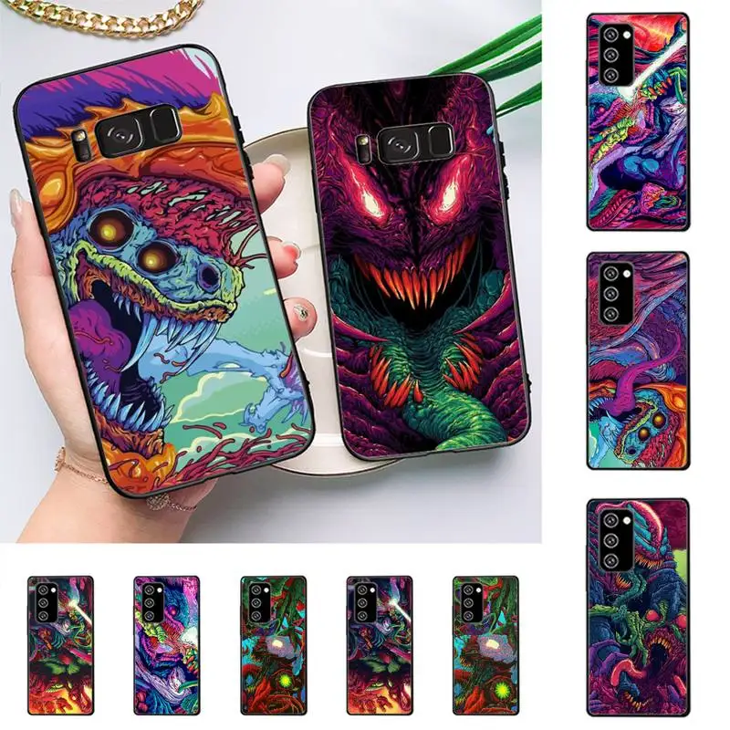 

Cs Go Hyper Beast Phone Case For Samsung Galaxy Note 10Pro Note 20ultra note20 note10lite M30S
