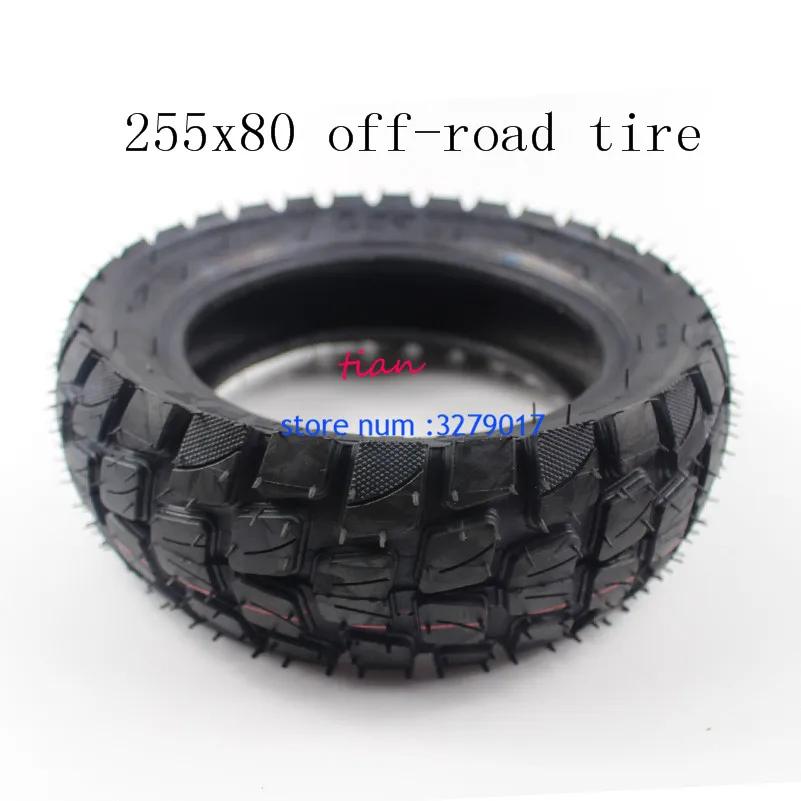 10 inch off-road tire inner tire outer tire for ZERO 10X zero10X Cross-country tire Non-slip and thickened electric scoote