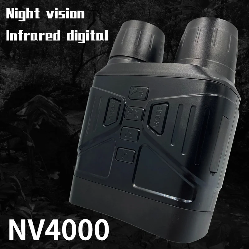 

850nm Digital Night Vision Device Binoculars 200M IR Telescope 5x Zoom Optics Photos Video Recording For Outdoor Hunting Camera