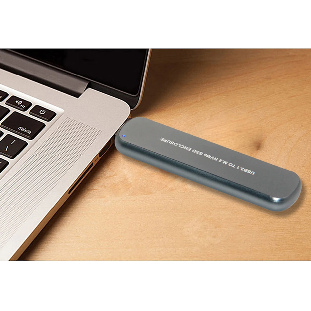 H1111Z M2 SSD чехол NVME корпус M.2 для usb type C 3 1 адаптер PCIE NGFF SATA M/B Ключ диск коробка |