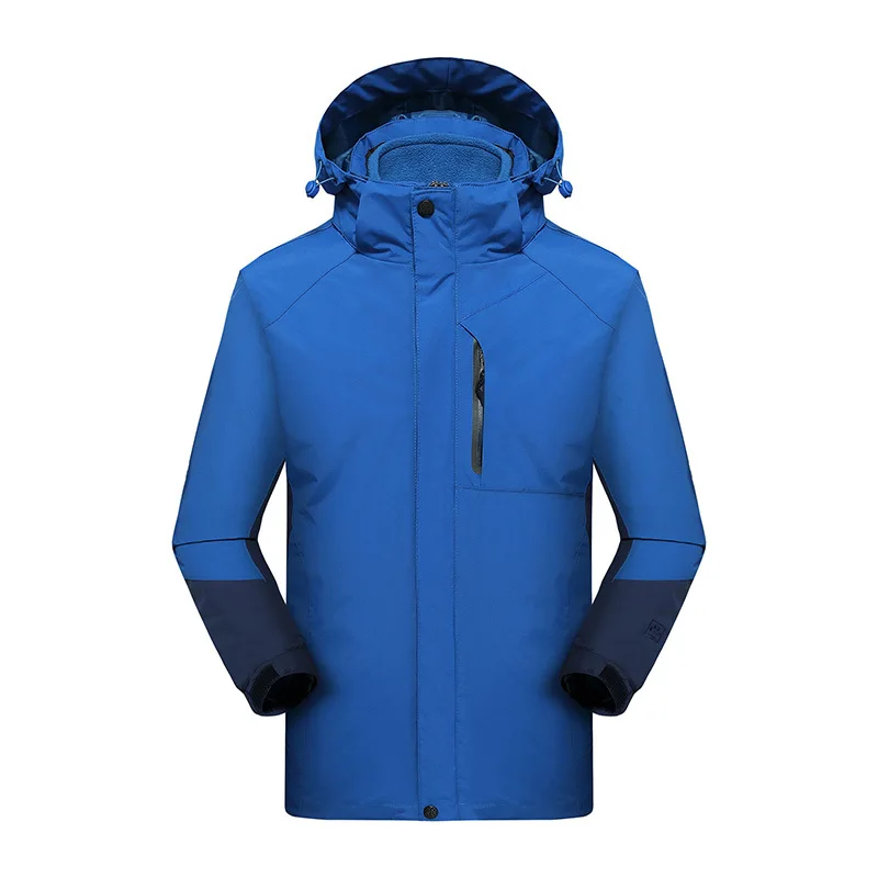 

Men's Three-in-One Outdoor Casual Two-Piece Set Custom COUPLE'S Outdoor Mountaineering New Style Fleece Jacket