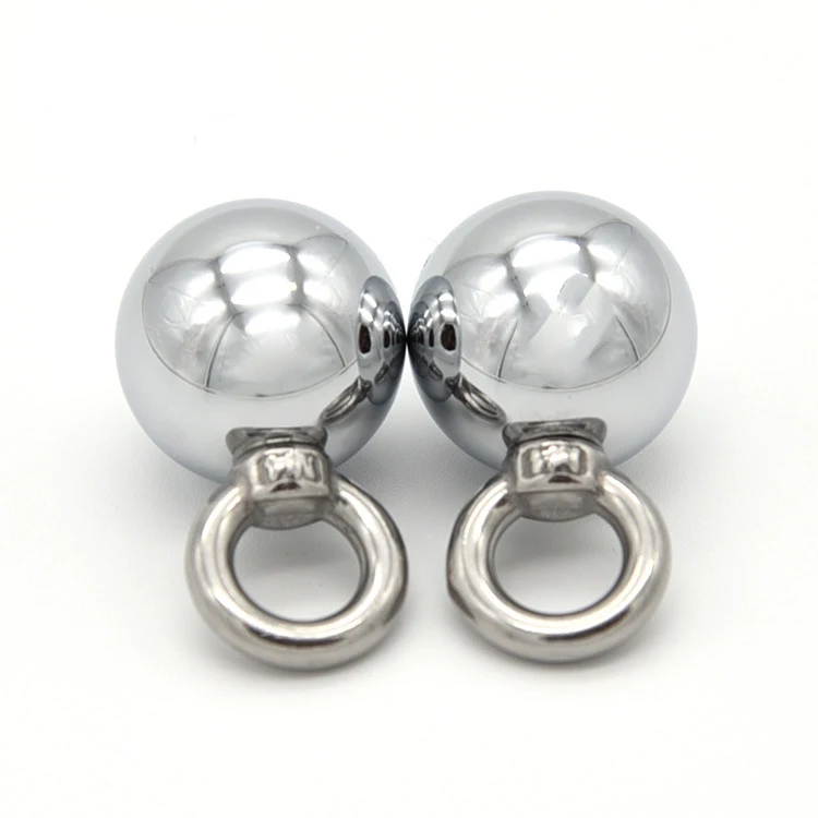 Electro Shock Nipple Clamps Metal Weight Balls Clip Stimulator BDSM Torture Adult Games Accessories Sex Toys For Woman | Красота и