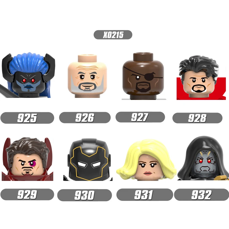 Конструктор Проксима полуночная обадиа стан доктор стран фигурки экшн обучающие