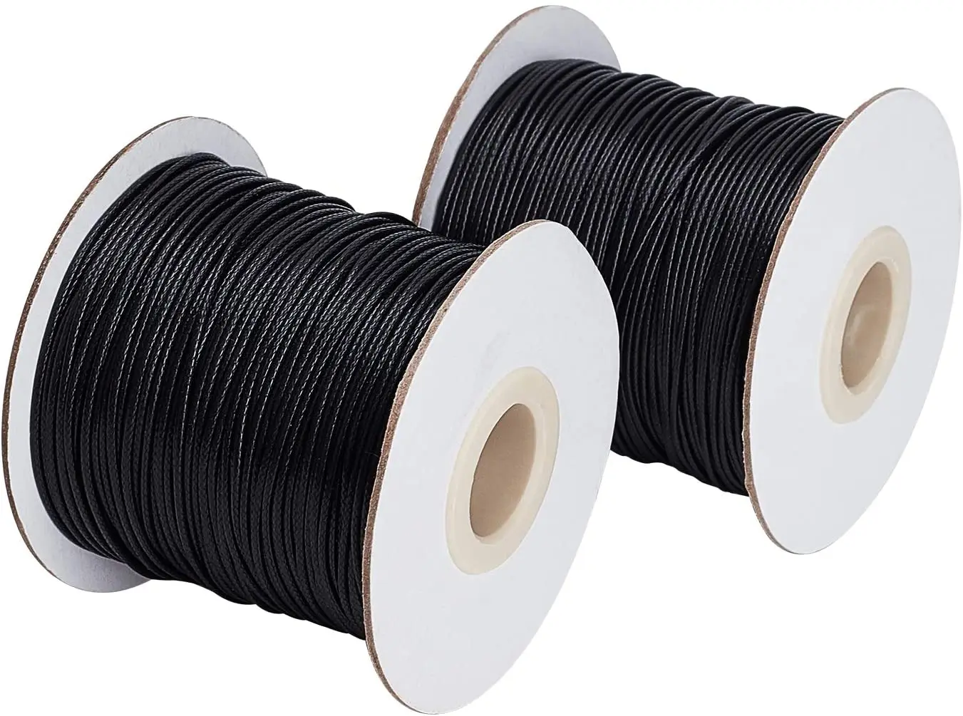 

170 ярдов, корейский вощеный полиэфирный шнур, 1 мм, искусственная нить с черным покрытием для бисероплетения, нить для изготовления ювелирны...