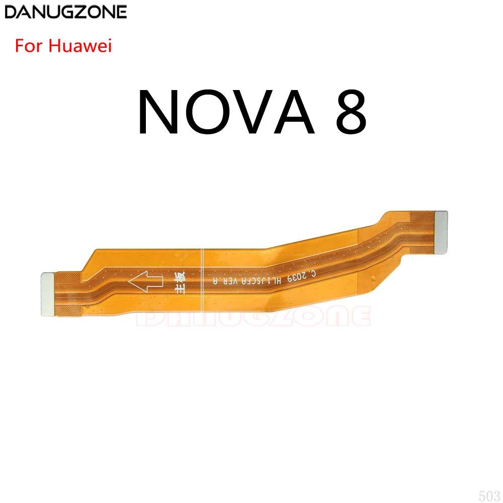 LCD Display Main Board Connect Cable Motherboard Flex For Huawei Nova 8 Pro 8SE | Mobile Phone Cables