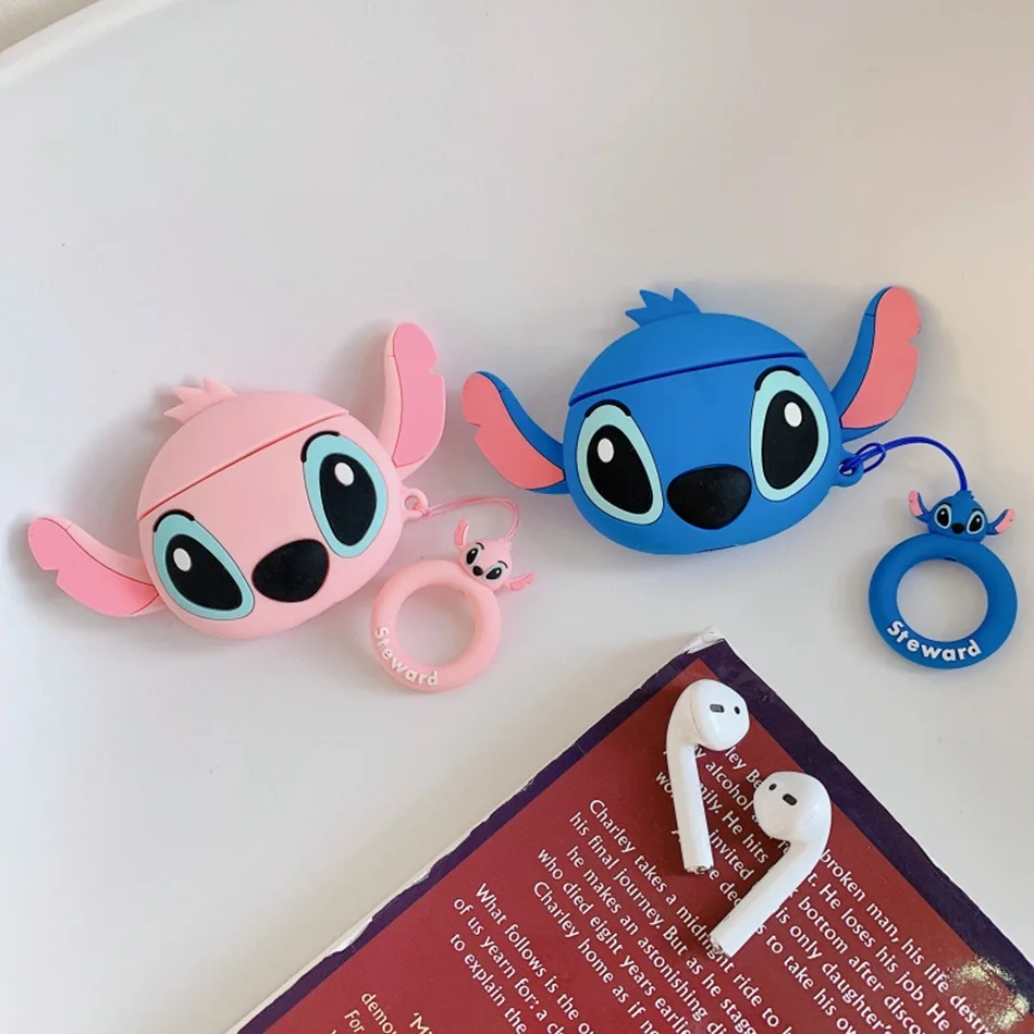 3D чехол Earpods для Airpods Pro силиконовый наушников/наушников с рисунком собаки Apple Air pods