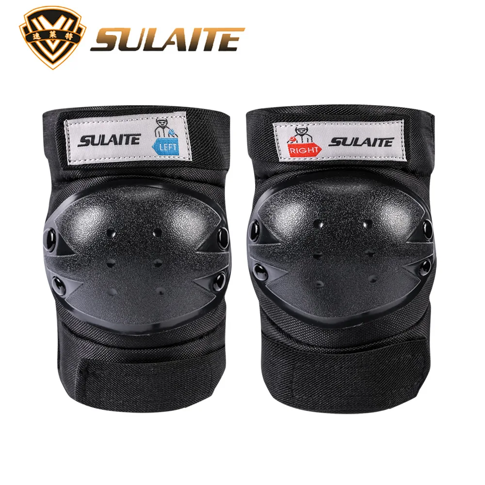 

SULAITE Skating Roller Skating Roller Skating Anti-fall Elbow Pads Riding Sports Protective Gear Children's Ski Sliding Car