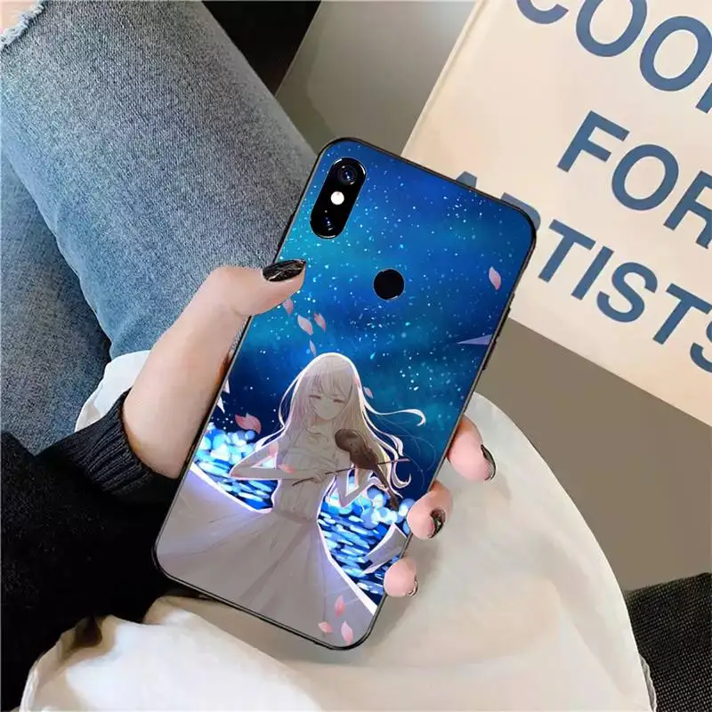 

Your lie in April Japan anime Phone Case For Xiaomi Redmi note 7 8 9 t max3 s 10 pro lite coque funda shell cover
