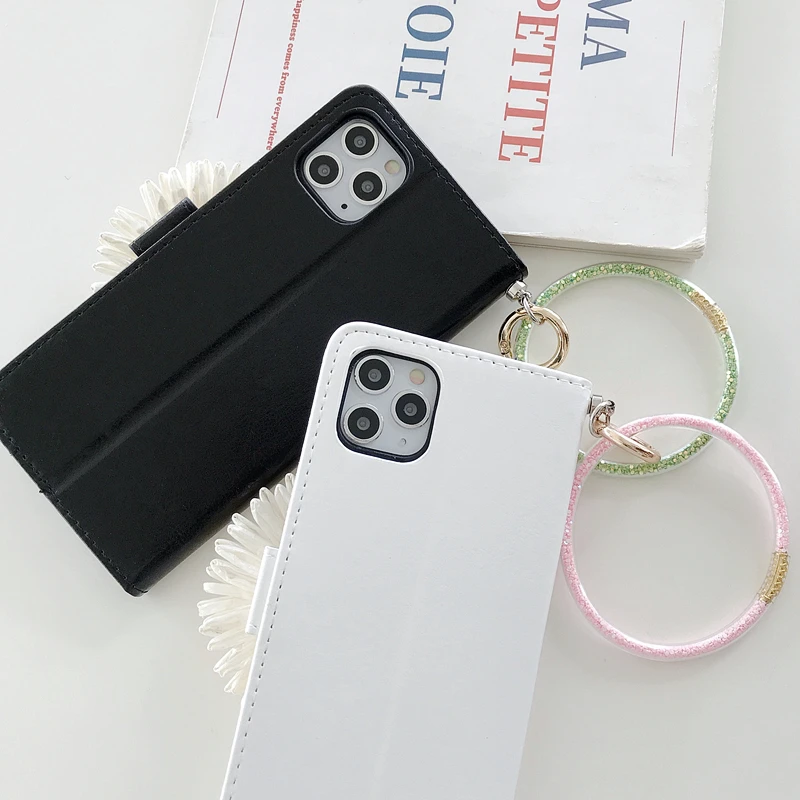 

Sun Flower Leather Case for Redmi Note 9 9S 8T Redmi 8 8A 9 Prime 7A K30 Xiaomi Mi 10 Pro Cover Flip Protect Mobile Phone case